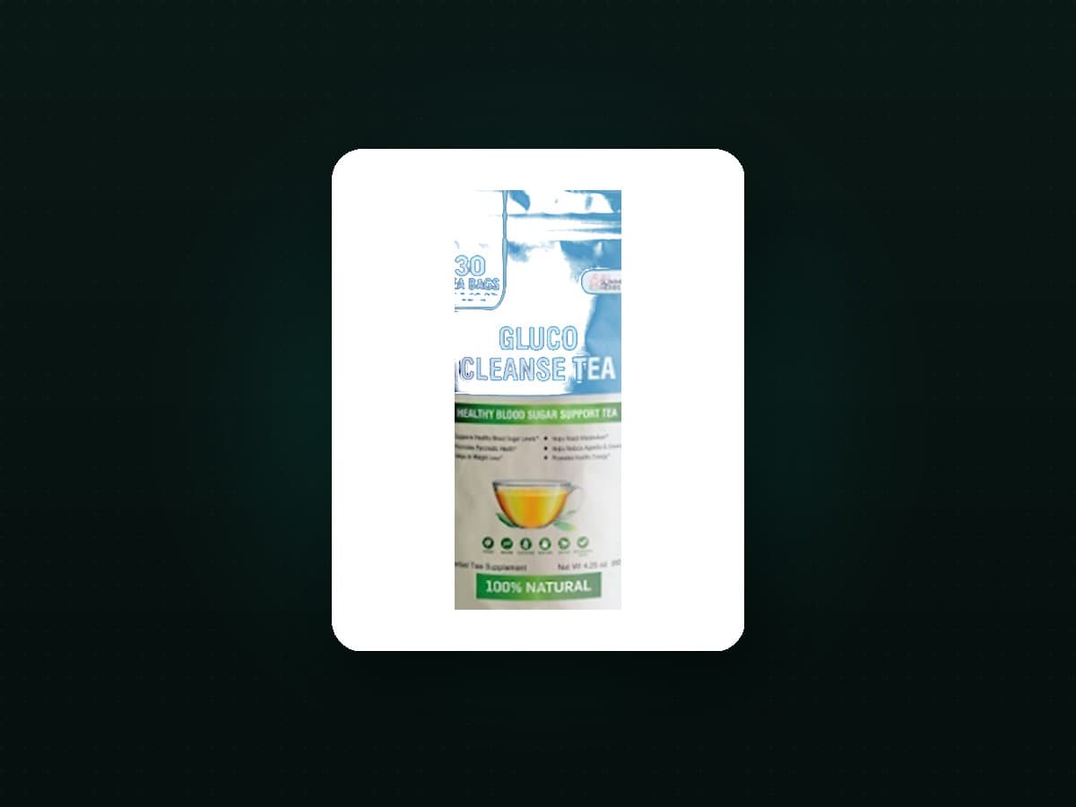 Gluco Cleanse Tea review
